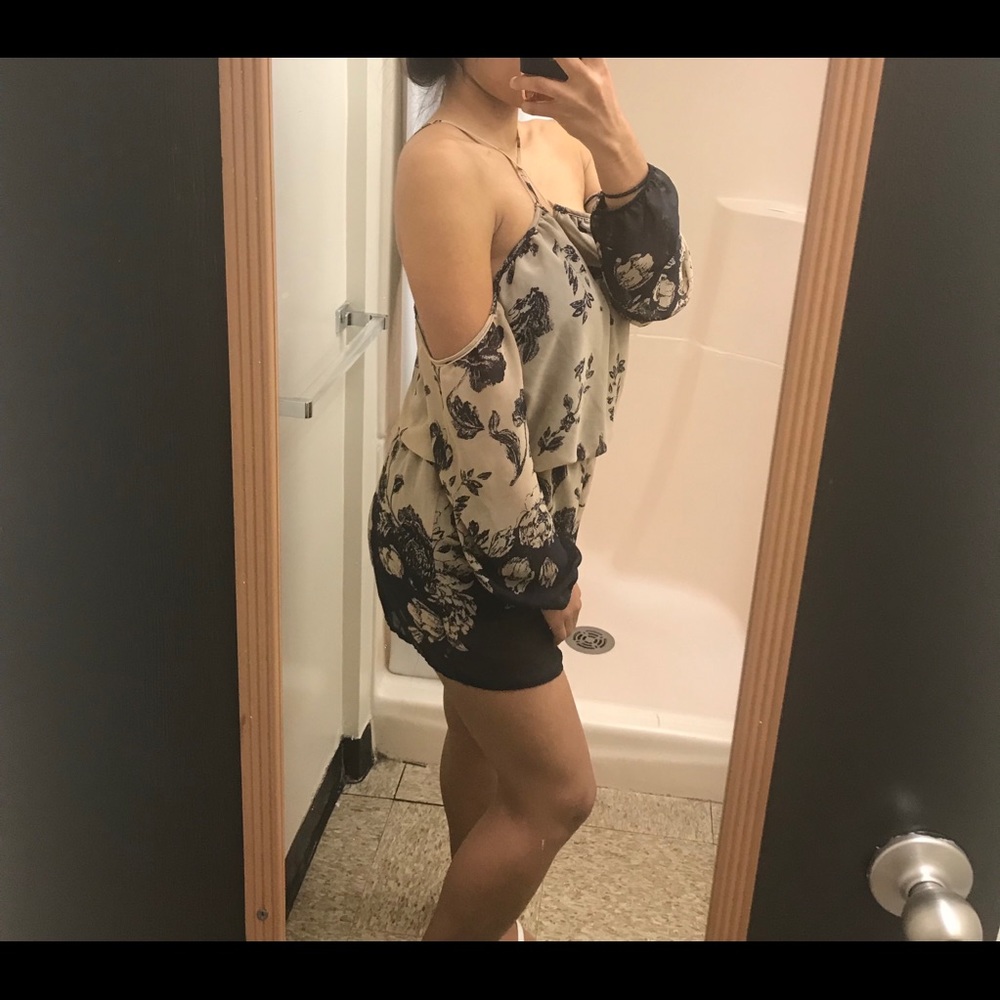 Charolette Russe Romper